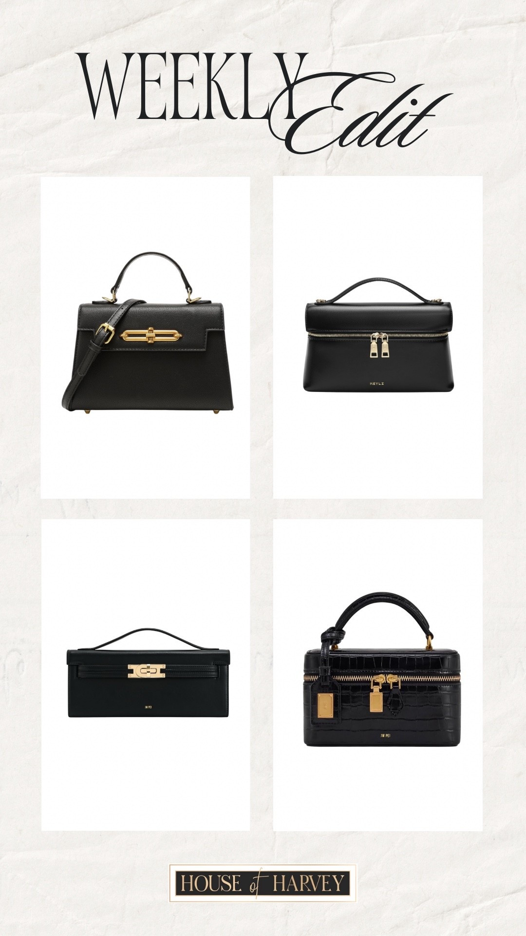 WEEKLY EDIT-this week it's all about sleek silhouettes, rich jewel tones, and subtle sparkle define this week's looks. Style structured blazers over satin dresses, pair emerald accessories with crisp whites, or go bold with monochrome red.
Modern holiday dressing made effortless-polished, confident, and ready for any festive invite. I found some amazing chic clutch bags that will fit this style vibe so perfectly! All under $100 and linked⬆️

#Itkcreator #Itkfinds #Itkwatchnow #amazon #amazonfinds #blazer #chic #handbag #holiday #holidayoutfit

#LTKFindsUnder100 #LTKSeasonal #LTKHoliday