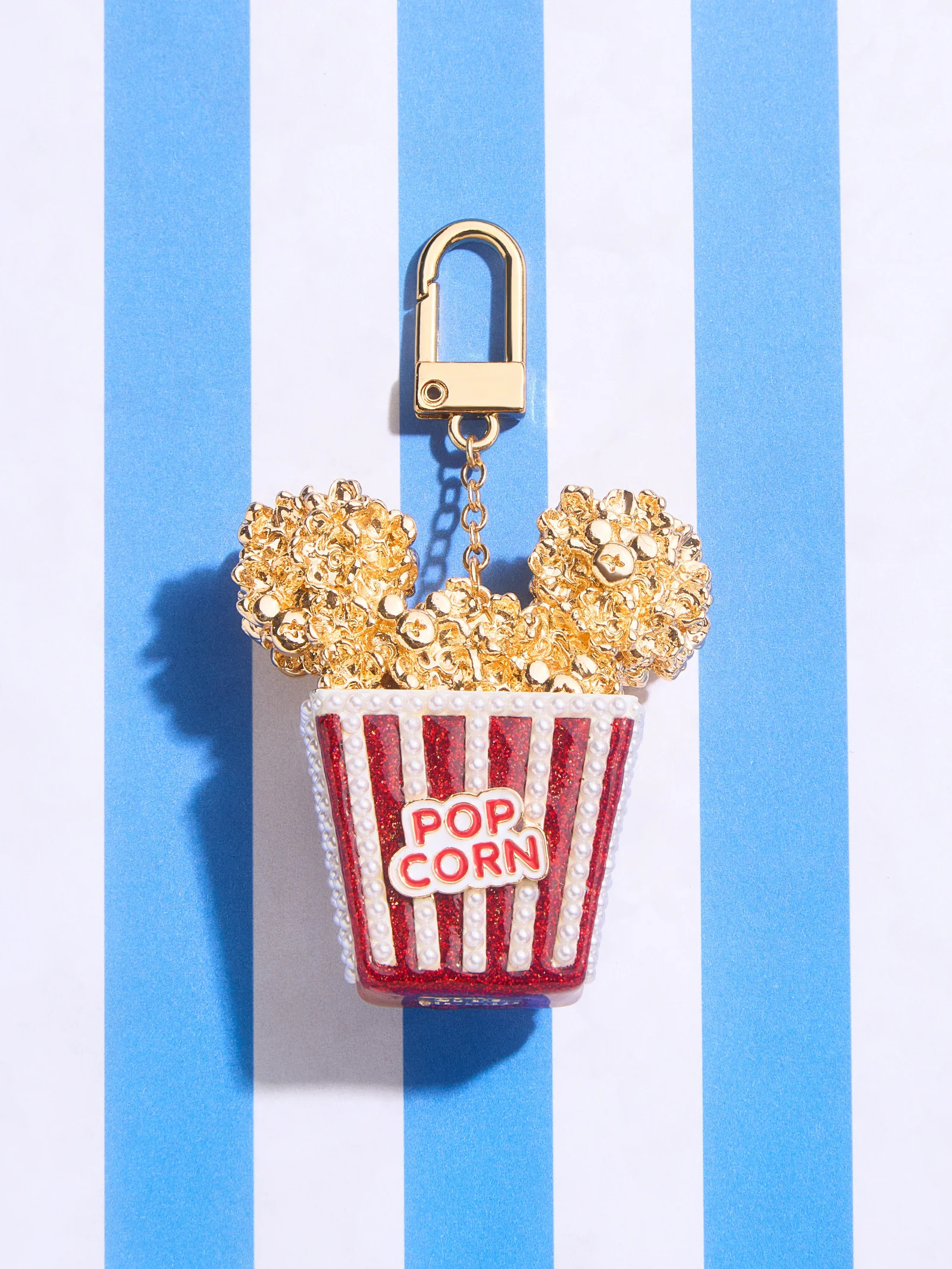 Mickey Mouse Disney Popcorn Bag Charm - Disney Popcorn Bag Charm | BaubleBar