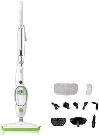 TOPPIN Steam Mop - 10 in 1 Detachable Handheld Steam Cleaner with 2 Pads, Adjustable Steam Level,... | Amazon (US)