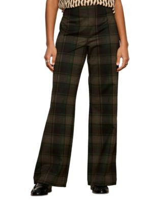 Women's Wide-Leg Pull-On Pants | Macy's