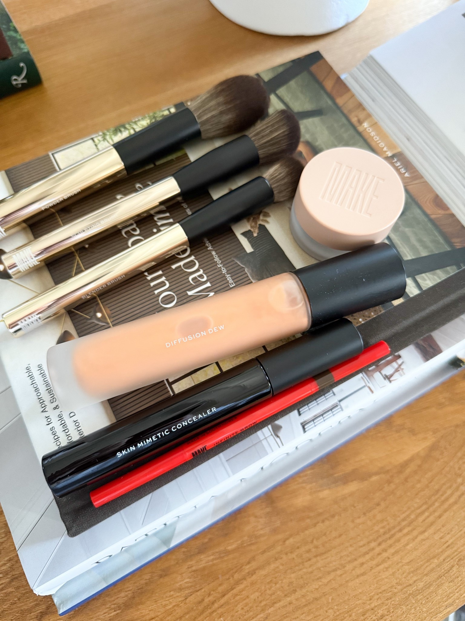 New makeup from MAKE that I can’t wait to try!!! 

#LTKBeauty #LTKGiftGuide #LTKselfcare