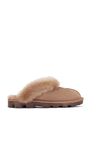 Coquette Slipper in Rocky Oak | Revolve Clothing (Global)