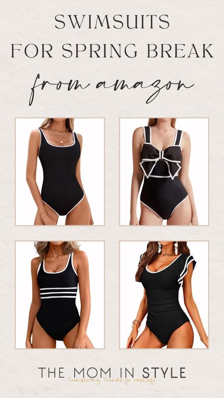 Amazon Spring Break Swimsuits 🌸

affordable fashion // amazon fashion // amazon finds // amazon fashion finds // spring outfits // spring fashion // spring outfit inspo // spring style // spring swimsuit // two piece swimsuit // black swimsuit

#LTKfindsunder50 #LTKstyletip #LTKswim