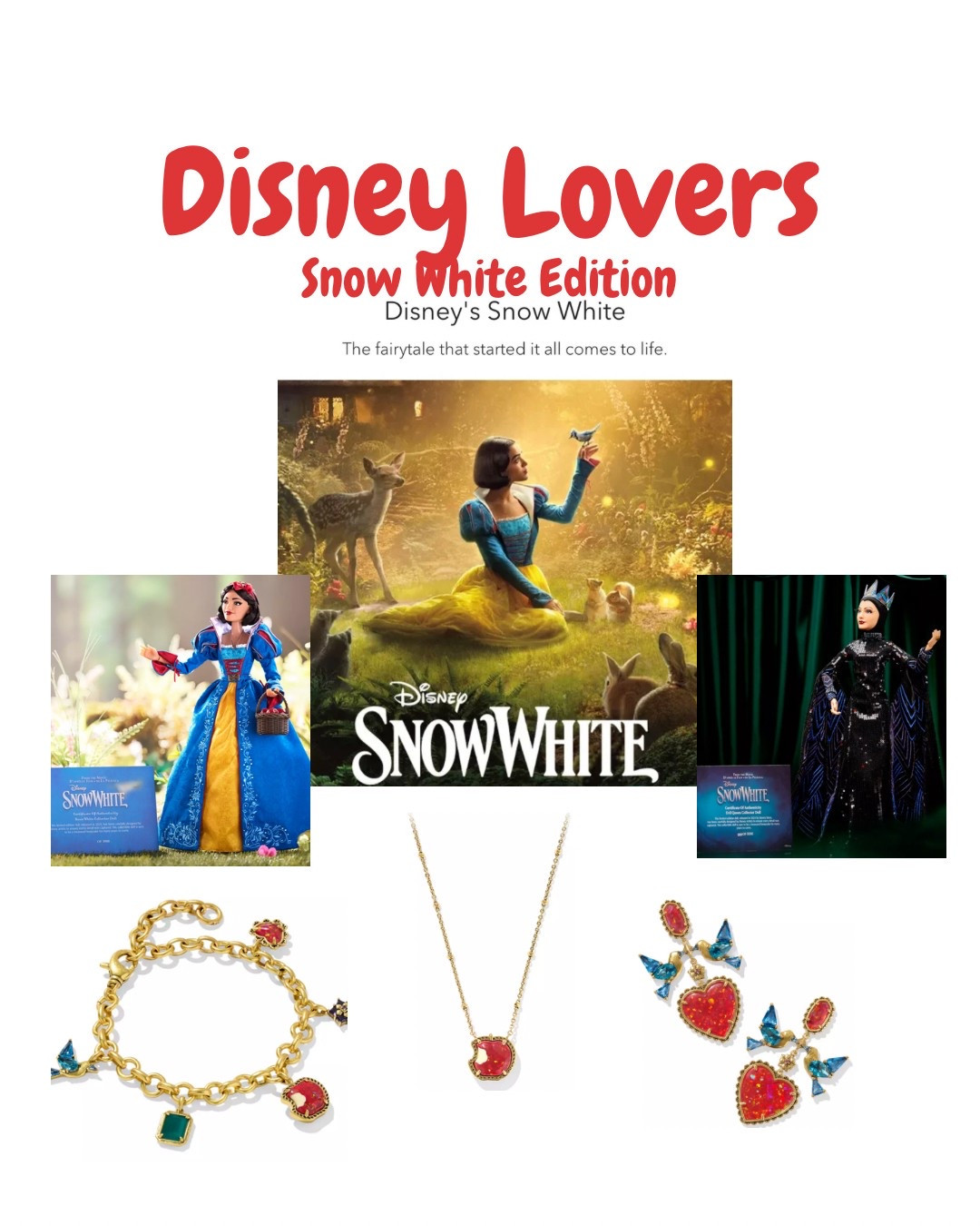Snow White Disney 

#LTKFamily #LTKKids #LTKWatchNow