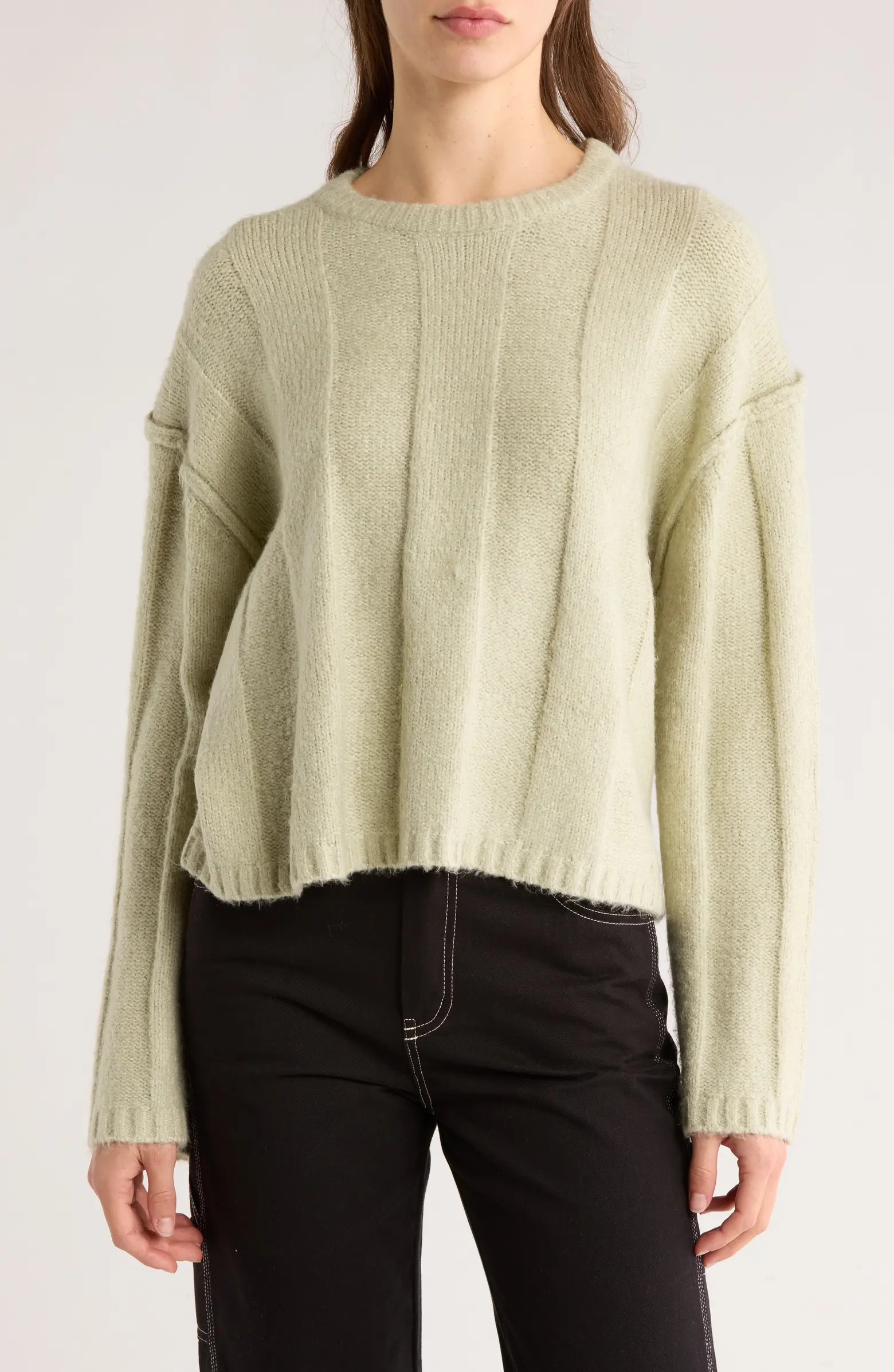 Elodie Wide Rib Sweater | Nordstromrack | Nordstrom Rack