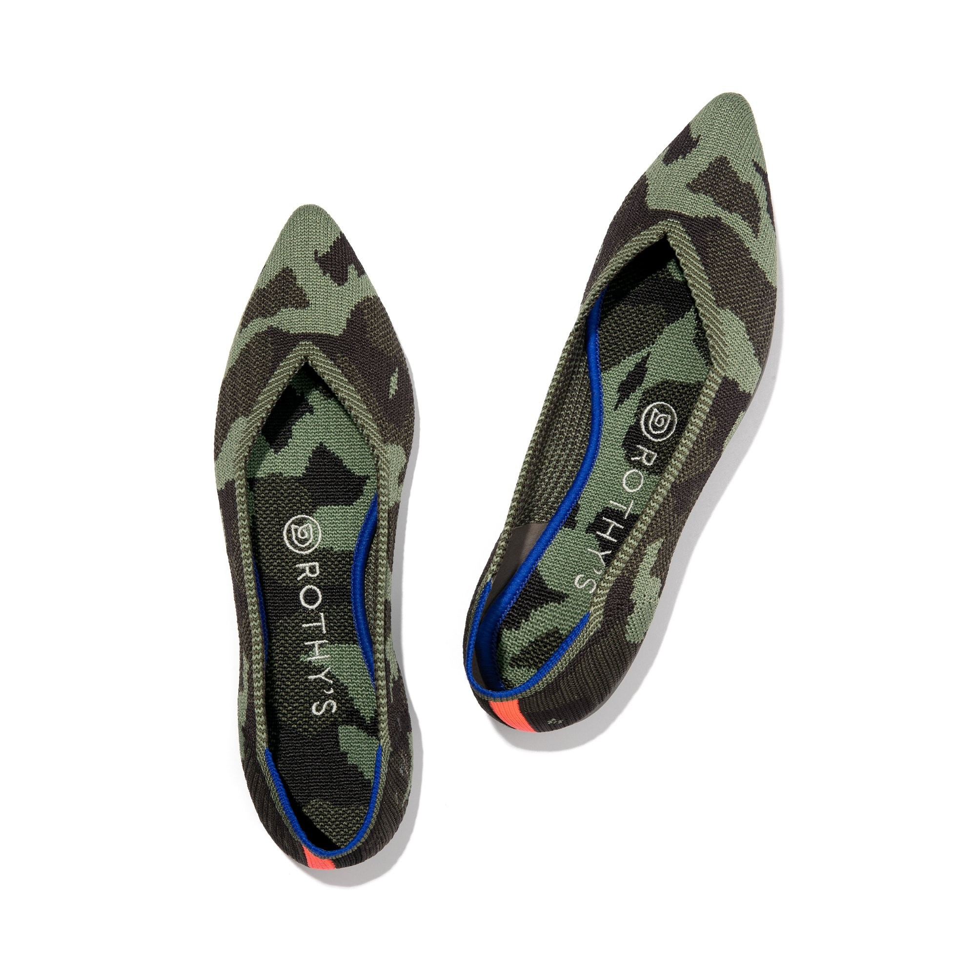 Olive Camo | Rothy's