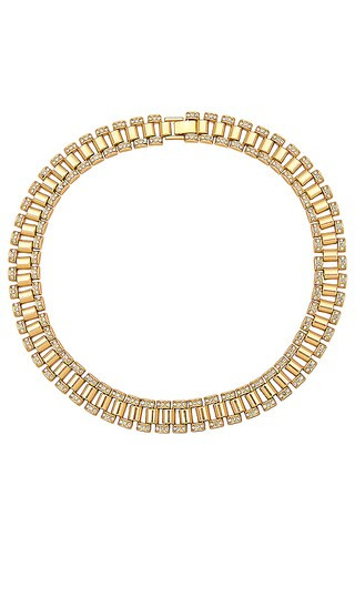 Ashton Necklace in Gold | Revolve Clothing (Global)