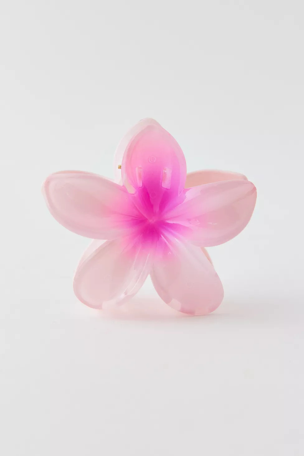Plumeria Flower Claw Clip | Urban Outfitters (US and RoW)