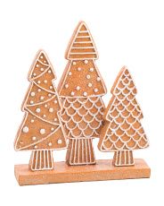 13in Resin Cookie Christmas Trees Decor | Home | T.J.Maxx | TJ Maxx