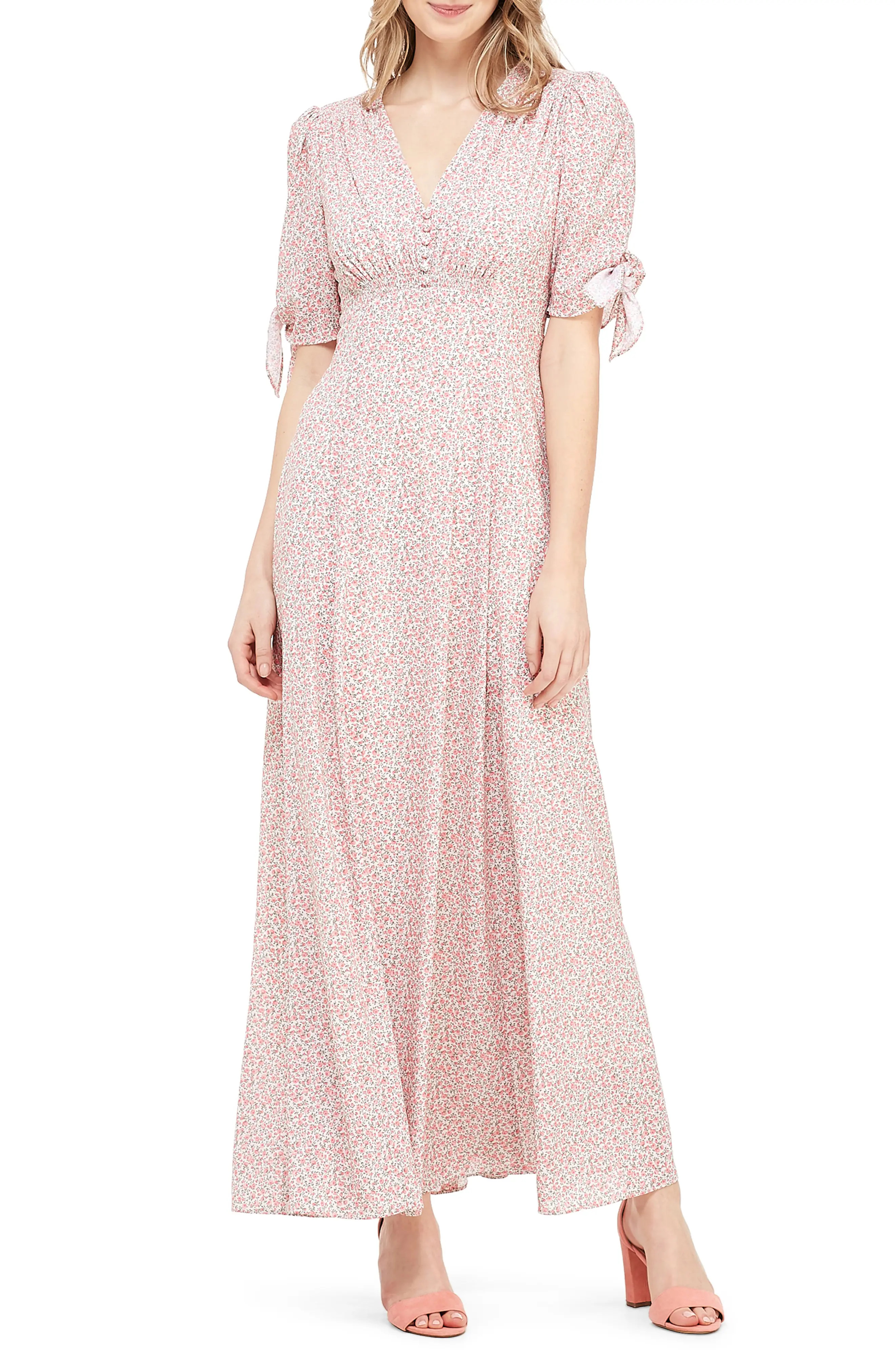 Ditsy Floral Print Maxi Dress | Nordstrom