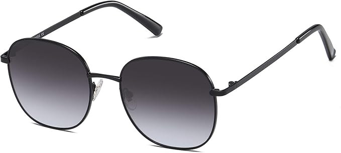 SOJOS Designer Women Sunglasses Stylish Flat Mirrored Sunnies AURORA SJ1137 | Amazon (US)