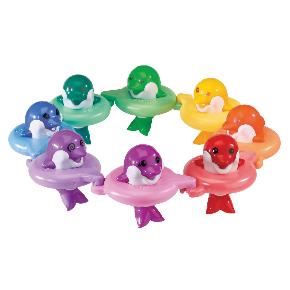 Toomies Do Re Mi Dolphin Bath Toys | Target