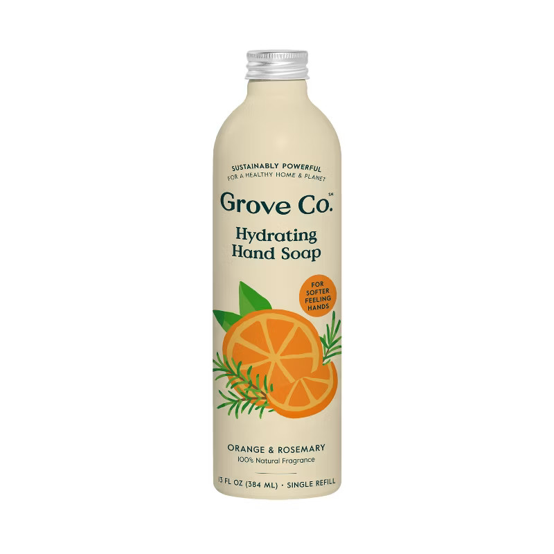 Target/Personal Care/Hand Soap & Sanitizers‎Shop all Grove Co.Grove Co. Orange & Rosemary Hand ... | Target