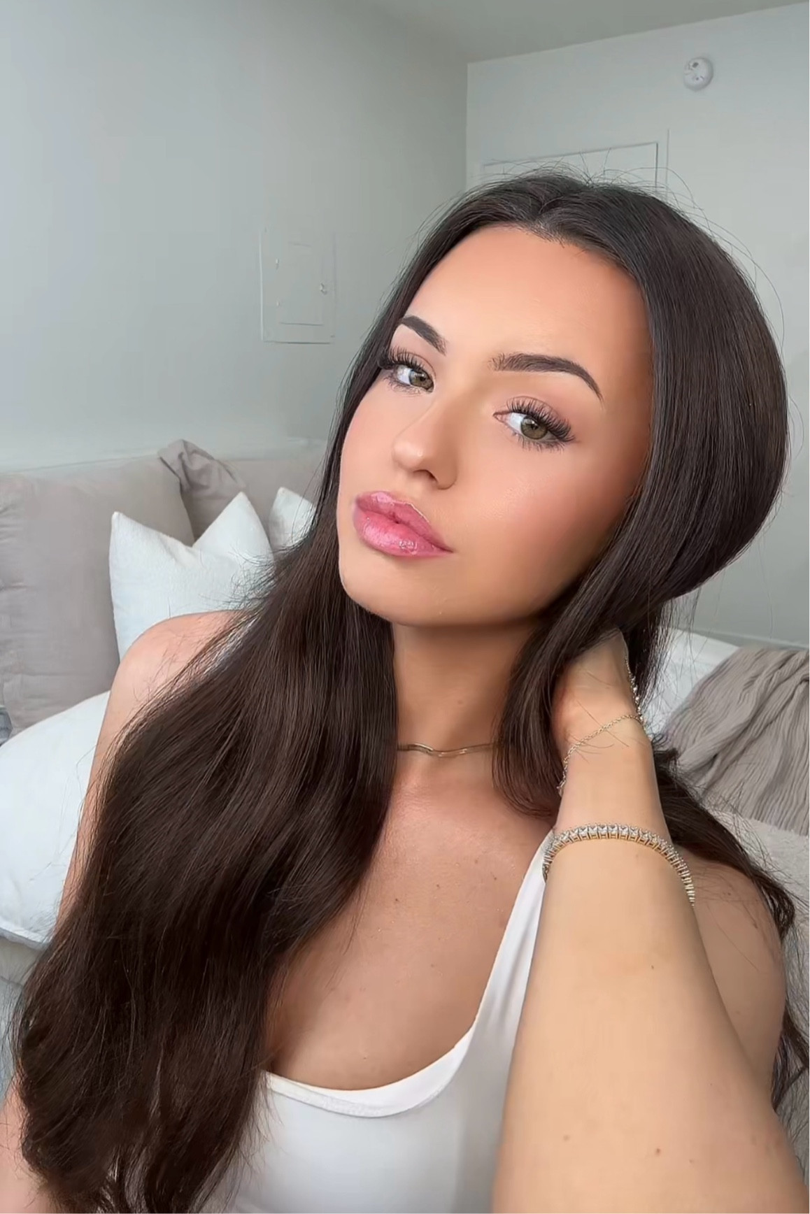 Lip liner shade - p-INKED 
Lip gloss shade - she flirty 

#LTKBeauty