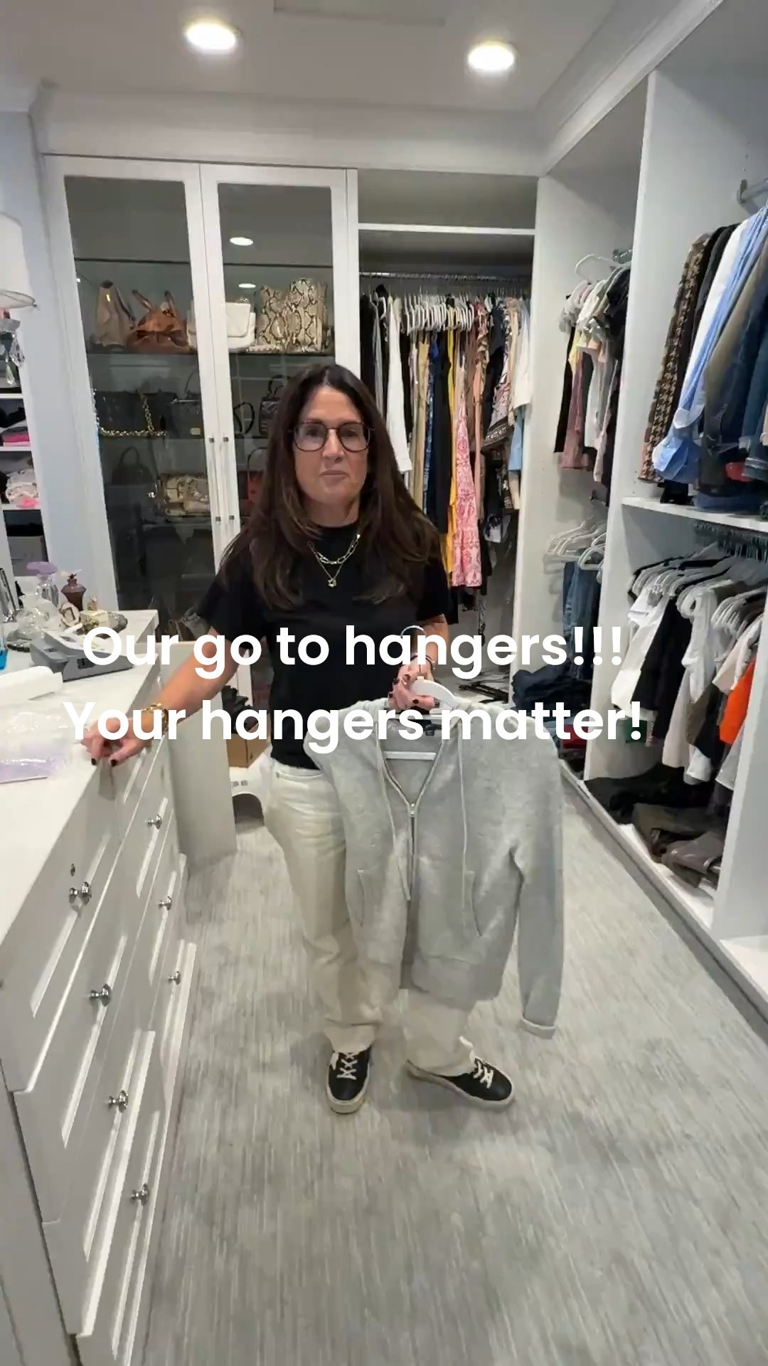 Tips for hanging only closets 
 