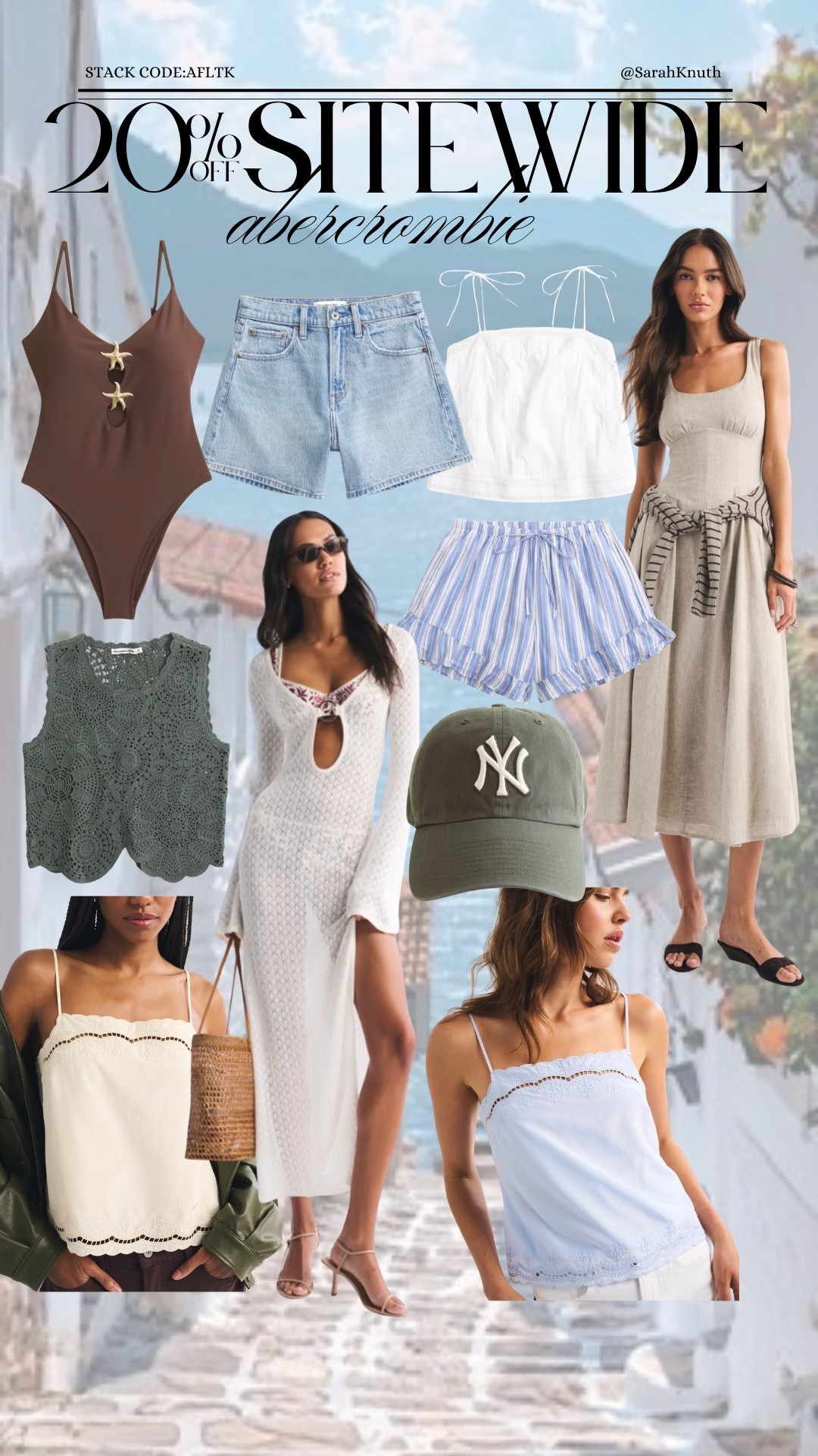 Stack code: AFLTK for extra 20% off sitewide

#LTKxAbercrombie #LTKSaleAlert #LTKSwim