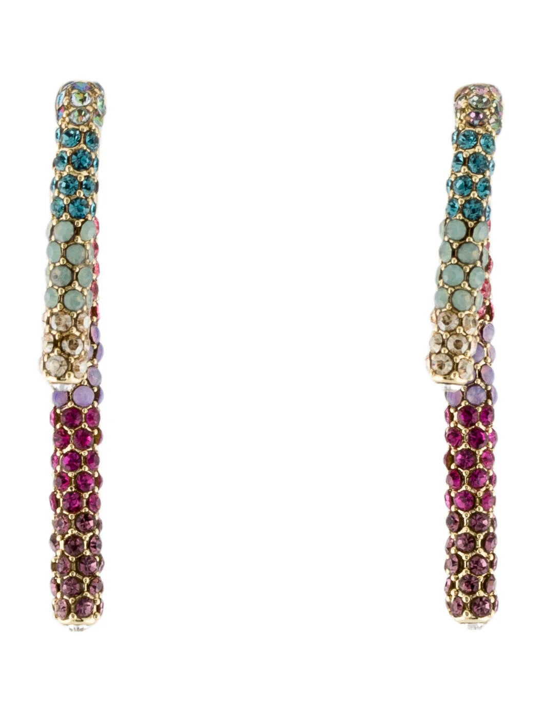 Pave Celeste Earrings | The RealReal