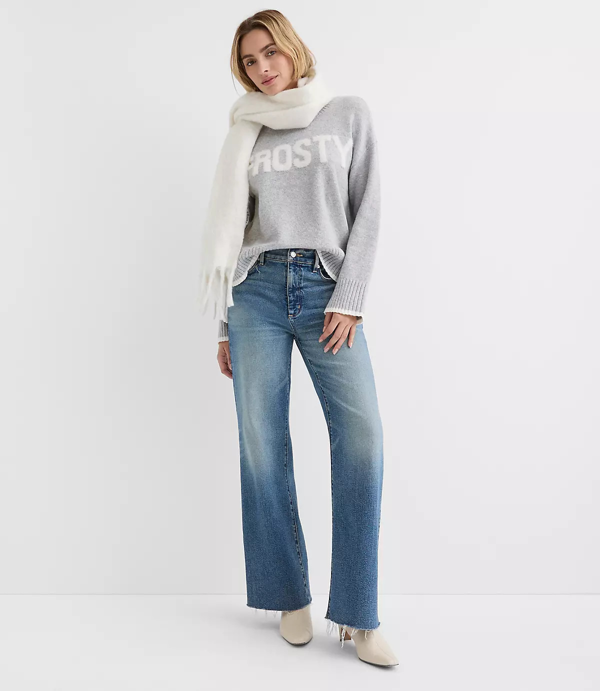 Frosty Everyday Sweater | LOFT