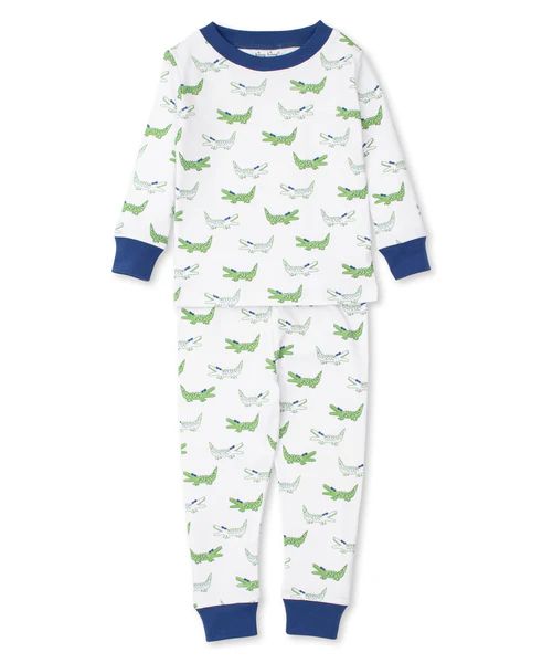 Alligator Alley Toddler Pajama Set | Kissy Kissy