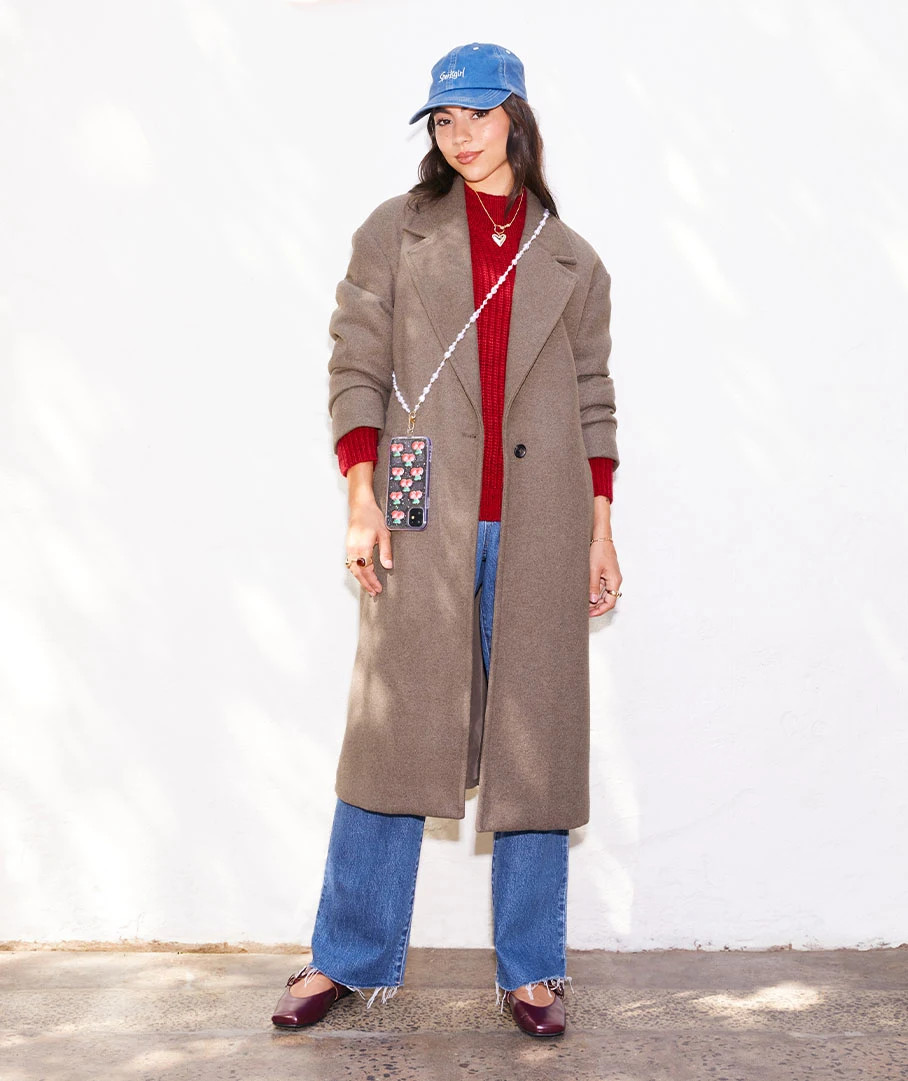 ZANI LONG SINGLE BREASTED COAT | Sportsgirl