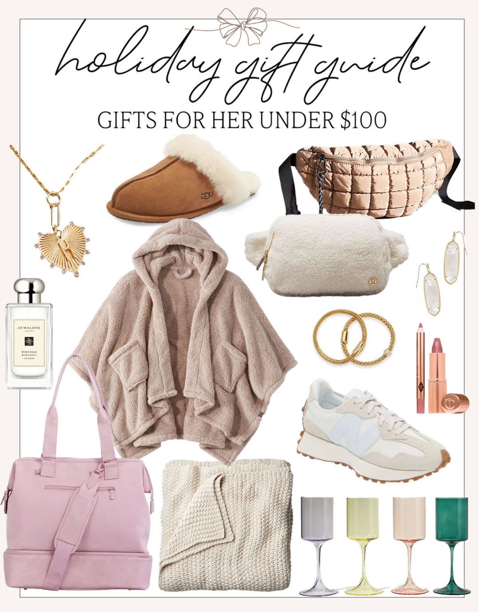 ugg heart blanket