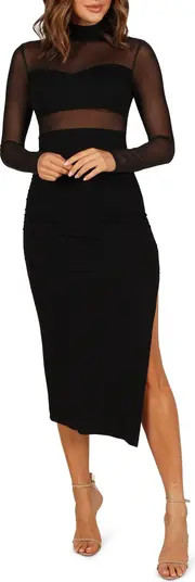 Farrow Long Sleeve Midi Dress | Nordstrom