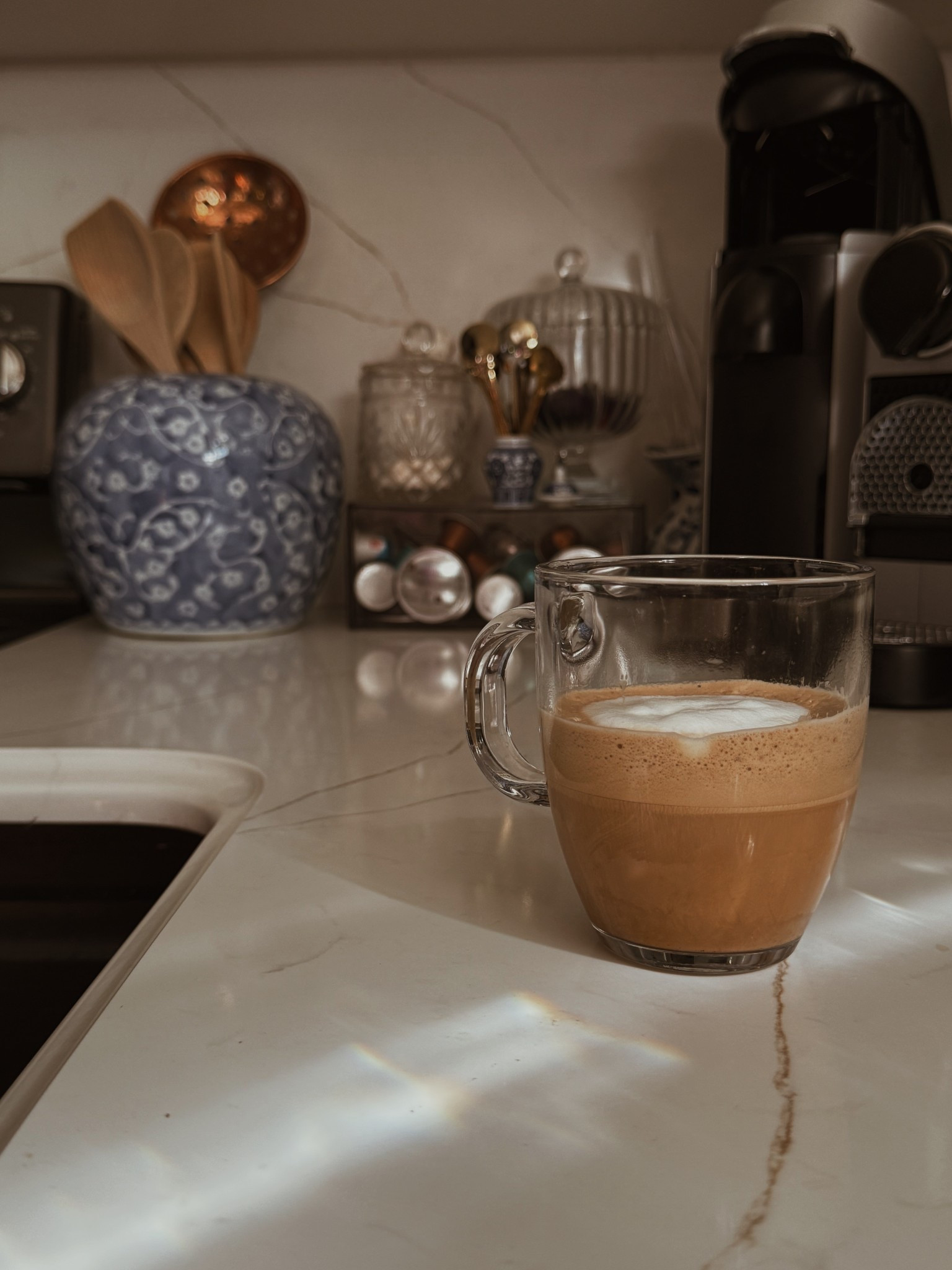 My favorite morning ritual ☕️

#LTKHome