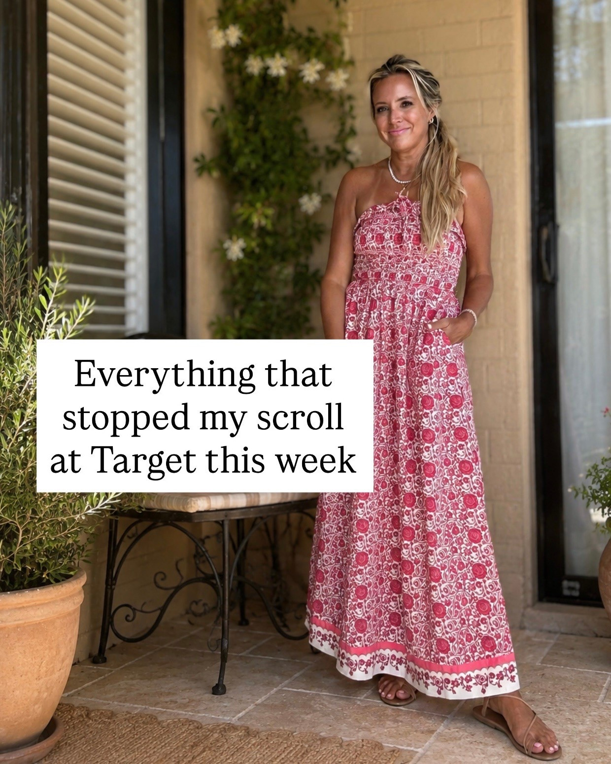 Fashion finds from target I’m loving this week! ￼