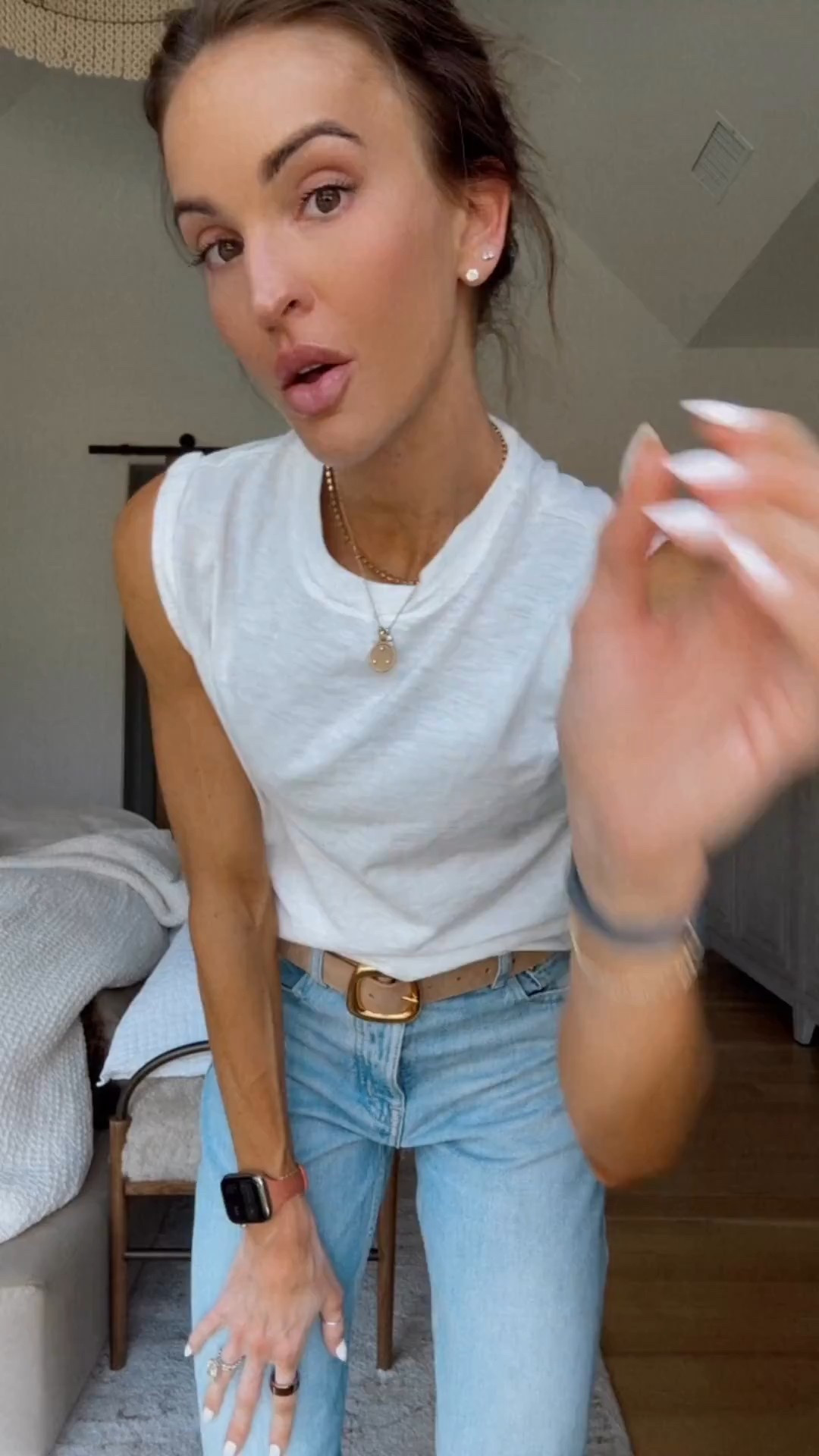 jeans + belt both on sale! 😍

#LTKxMadewell #LTKSaleAlert