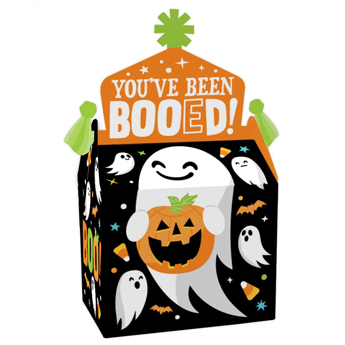 Big Dot of Happiness You've Been Booed - Treat Box Party Favors - Ghost Halloween Party Goodie Ga... | Target
