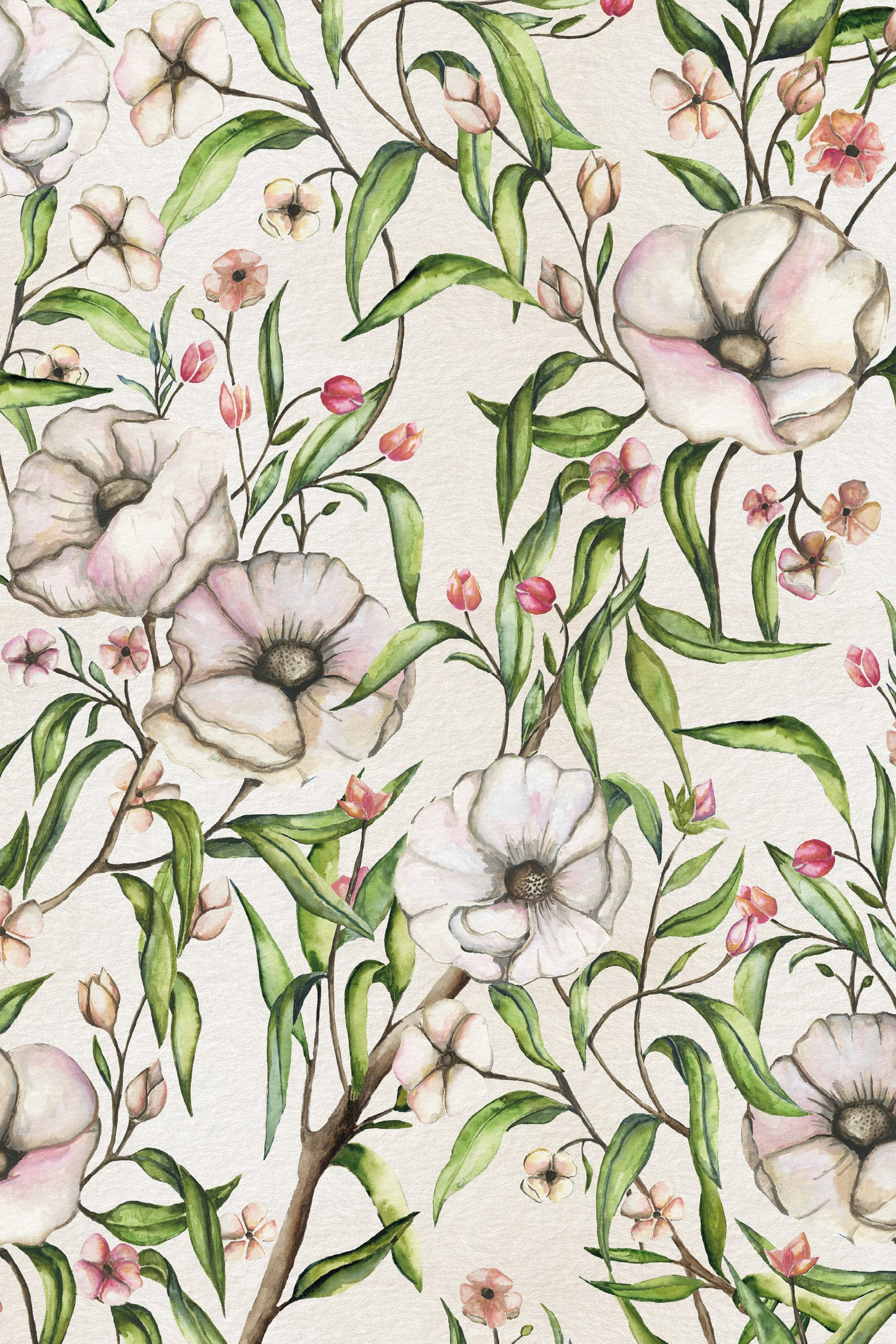 Emma Chiffon | Artist Series Paste the Wall Wallpaper by Artscape | Made in Sweden | Artscape