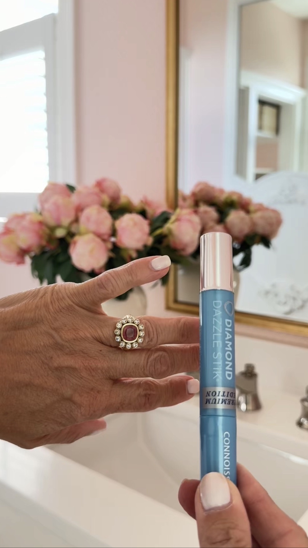 This travel-sized cleaner pen is my go-to for keeping my jewelry looking sparkly and clean. SO easy & it works!!

#LTKselfcare #LTKmorningroutine #LTKdayinmylife