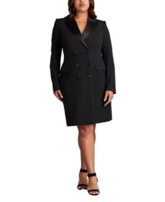 McKay Double-Breasted Coat Dress - Plus Size | Bloomingdale's (US)
