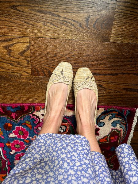 These ballet flats are insanely comfortable right out of the box. They run true to size  

I totally disagree with the bad reviews lol 

#LTKShoeCrush #LTKSaleAlert #LTKSeasonal