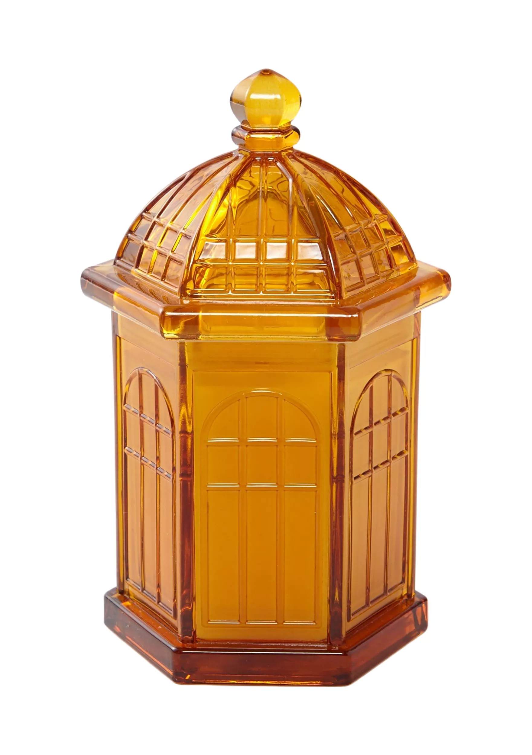 Scented Candle with Glass Holder and Lid | Belk