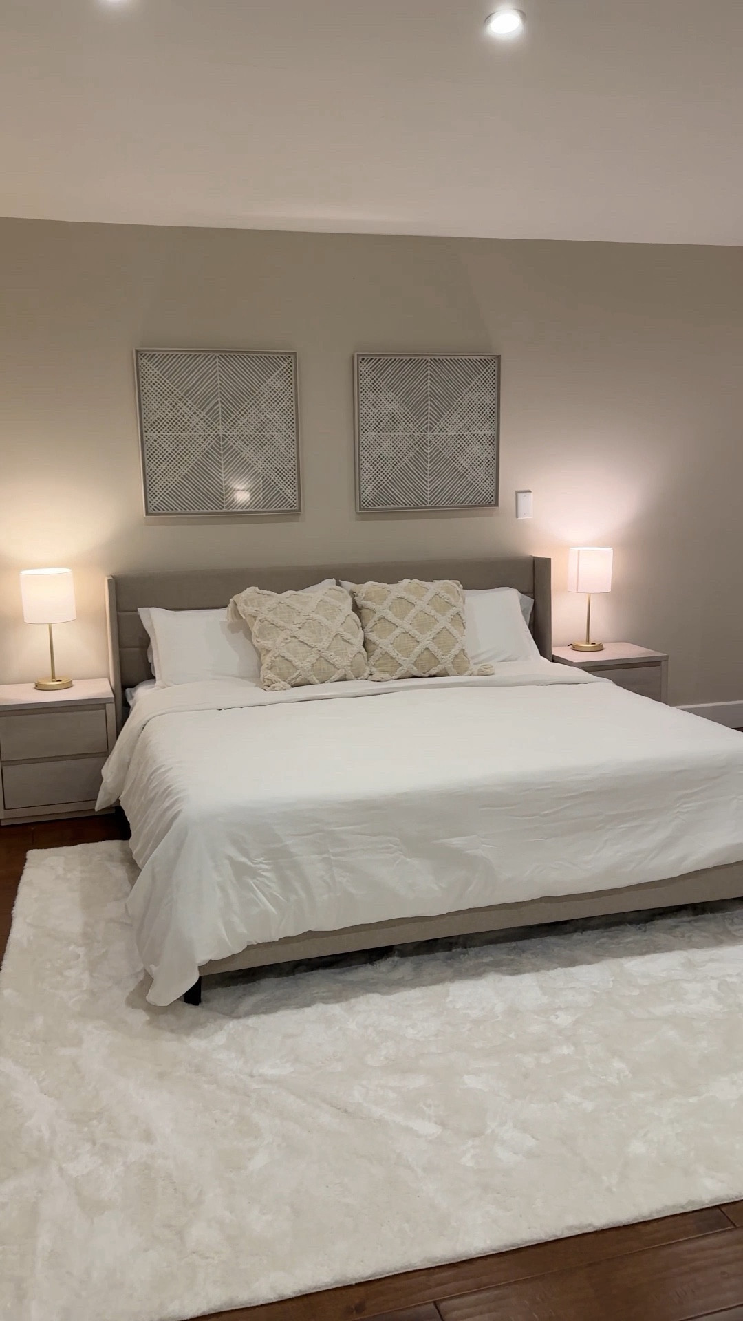 I love our bedroom! It’s so warm and cozy 🤍. We furnished/decorated it mostly with items from Walmart! 

#LTKMostLoved #LTKVideo #LTKhome