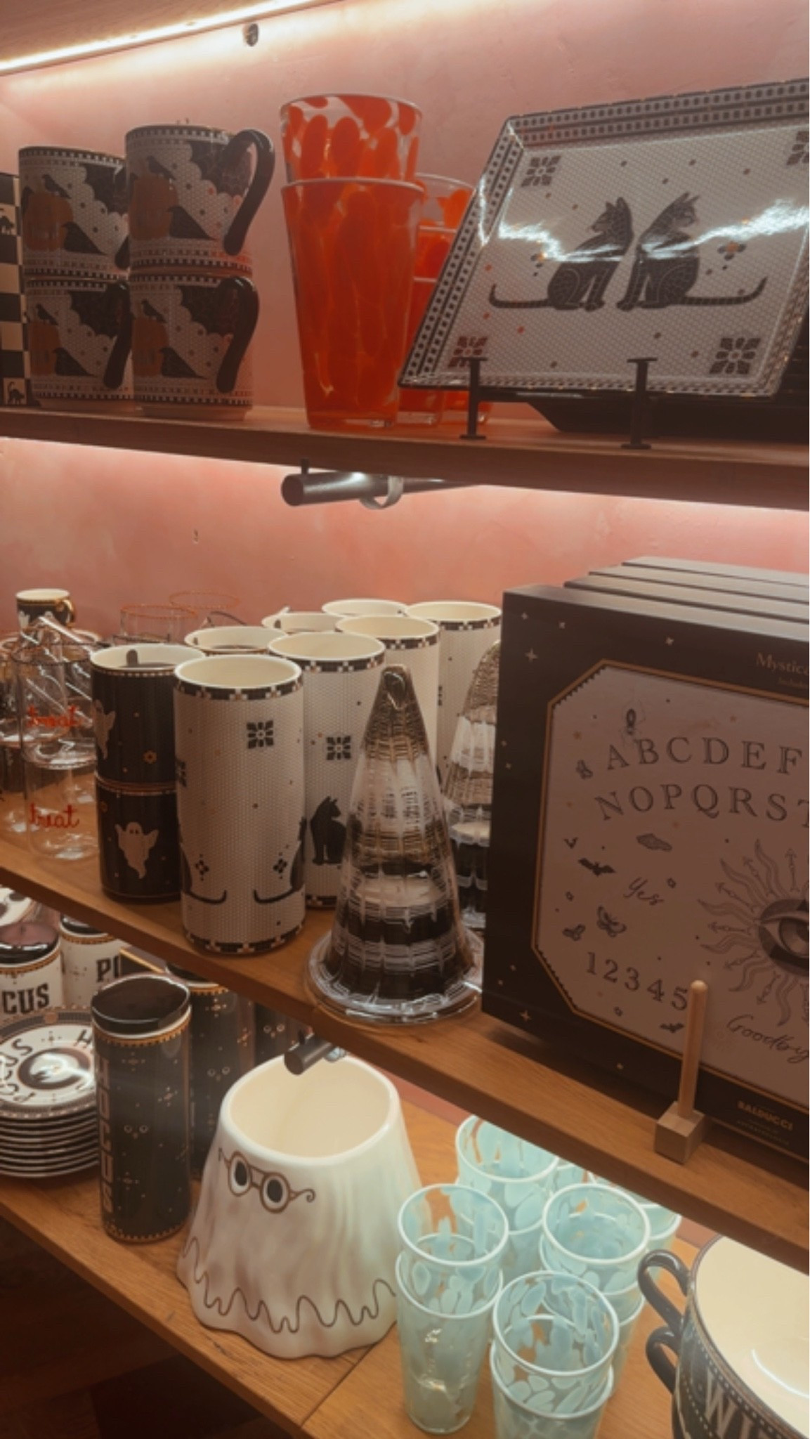 Halloween home decor finds from Anthropologie 🎃🍂 // Hocus Pocus black plate, black ghost cup, orange pumpkin cup

#LTKHome #LTKSeasonal