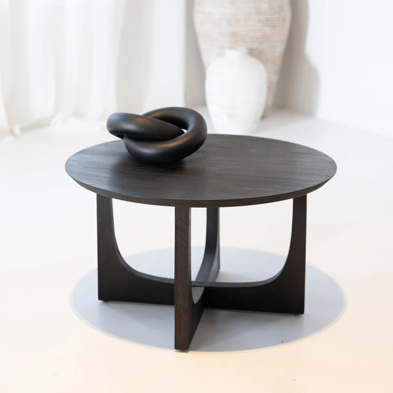 Reverse Arch Cross Legs Coffee Table | Wayfair North America