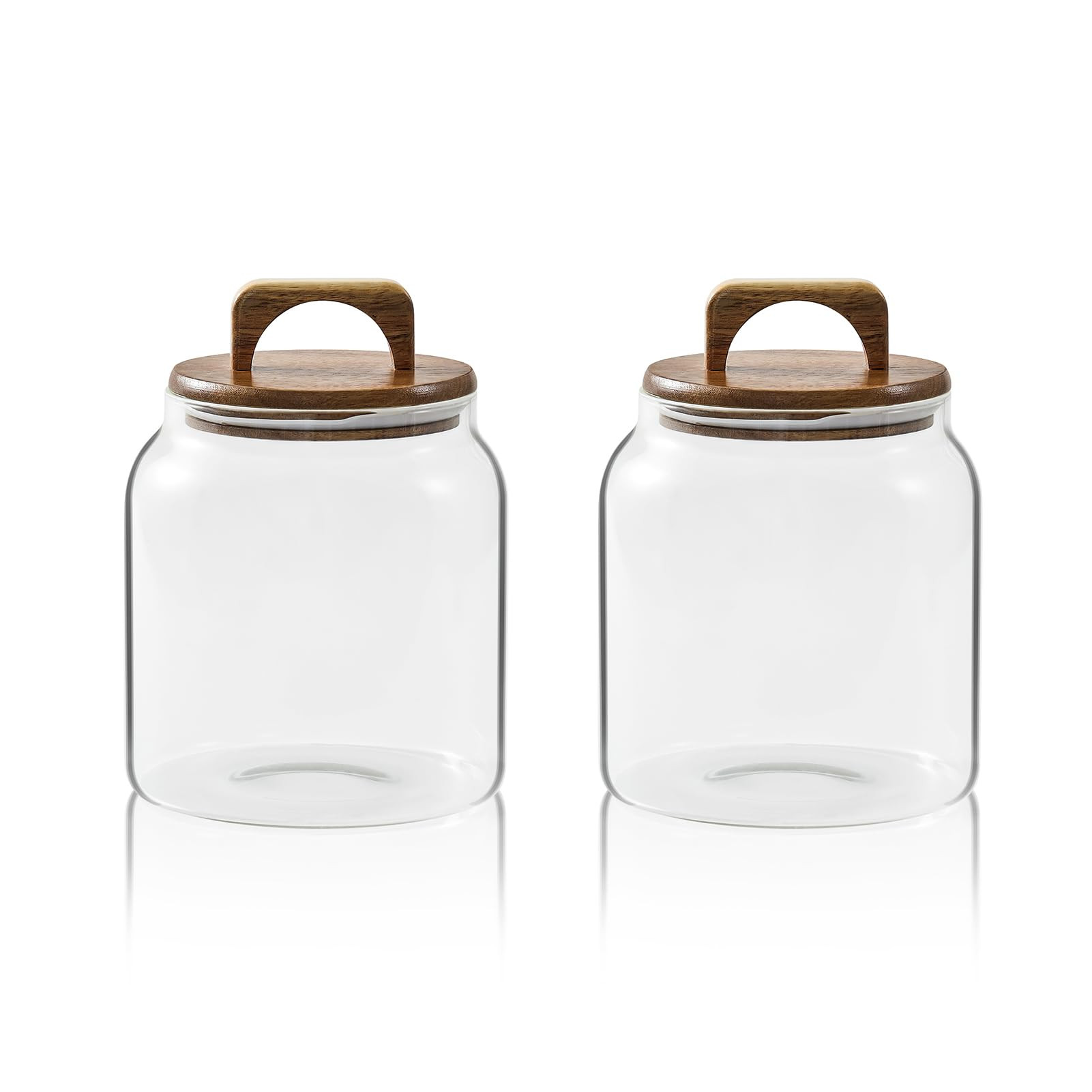 Sweejar Glass Jars for Laundry Room Organization, Half-Gallon Laundry Pods Container, Glass Food ... | Amazon (US)