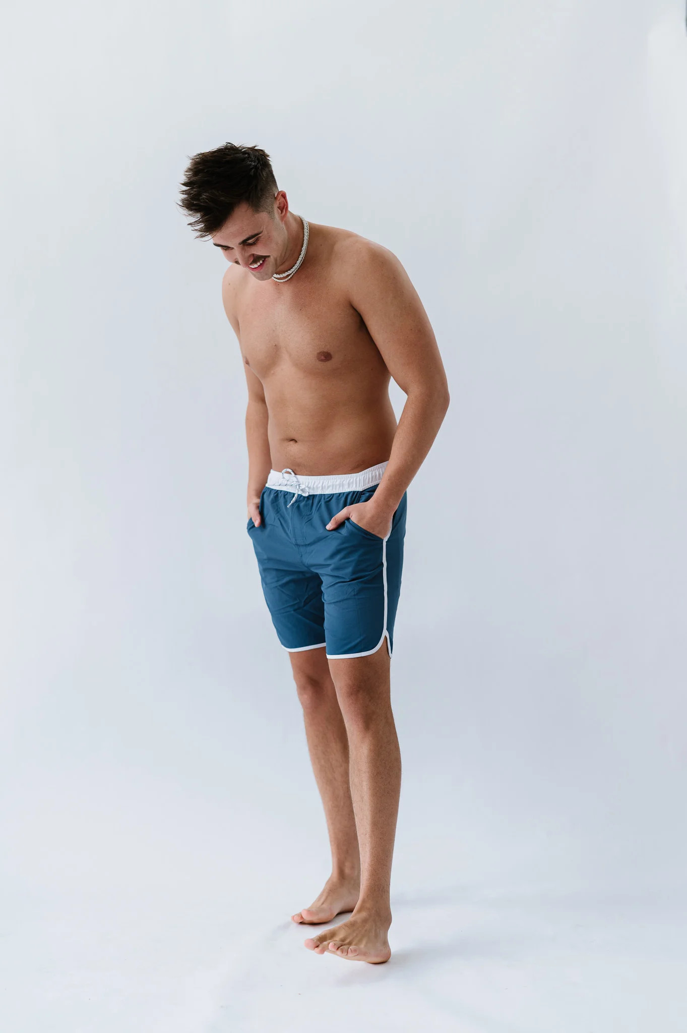 Venture Men's Shorts | Deep Blue | Coral Reef Swim