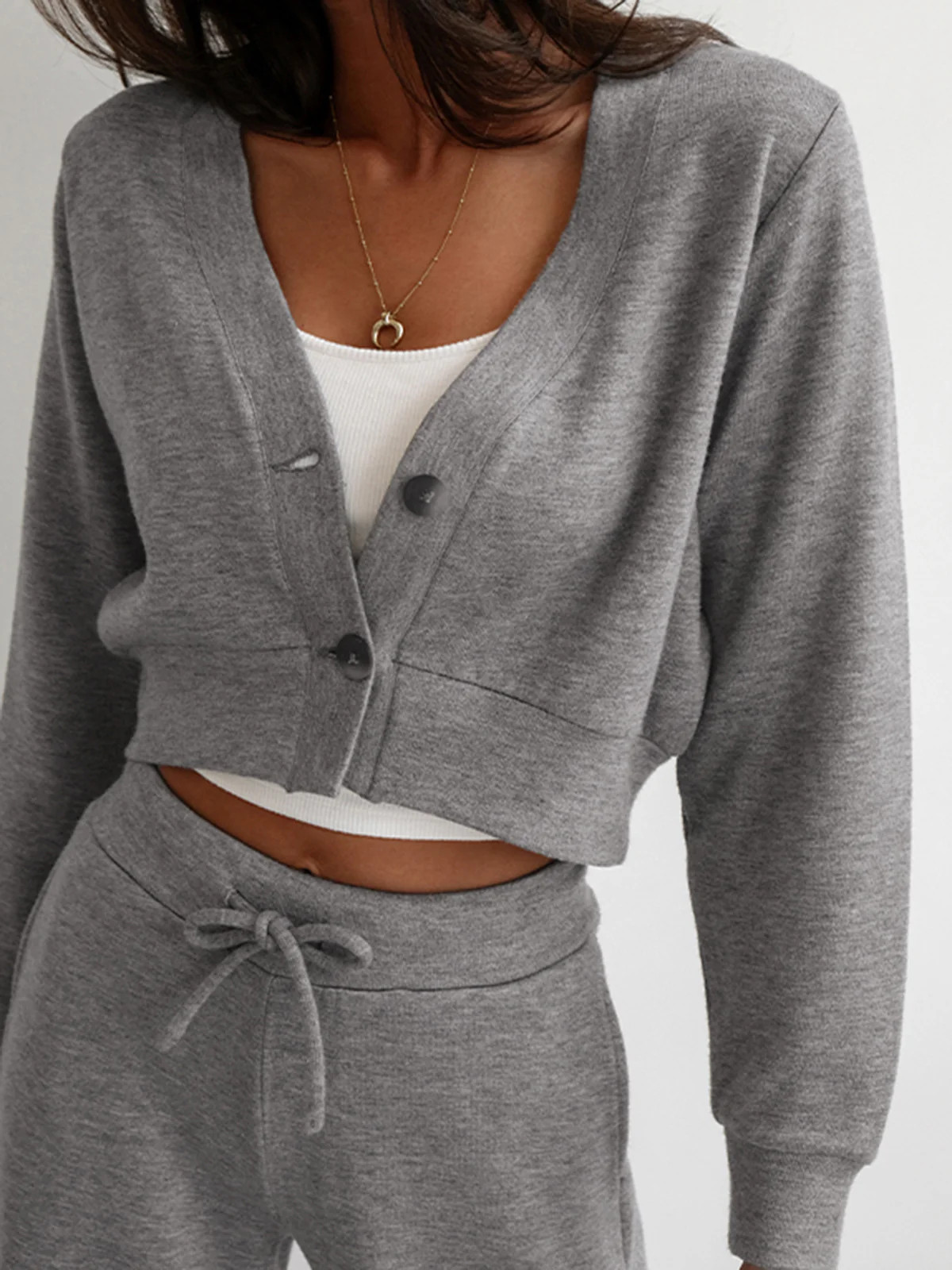 Athflow Crop Jacket | Commense