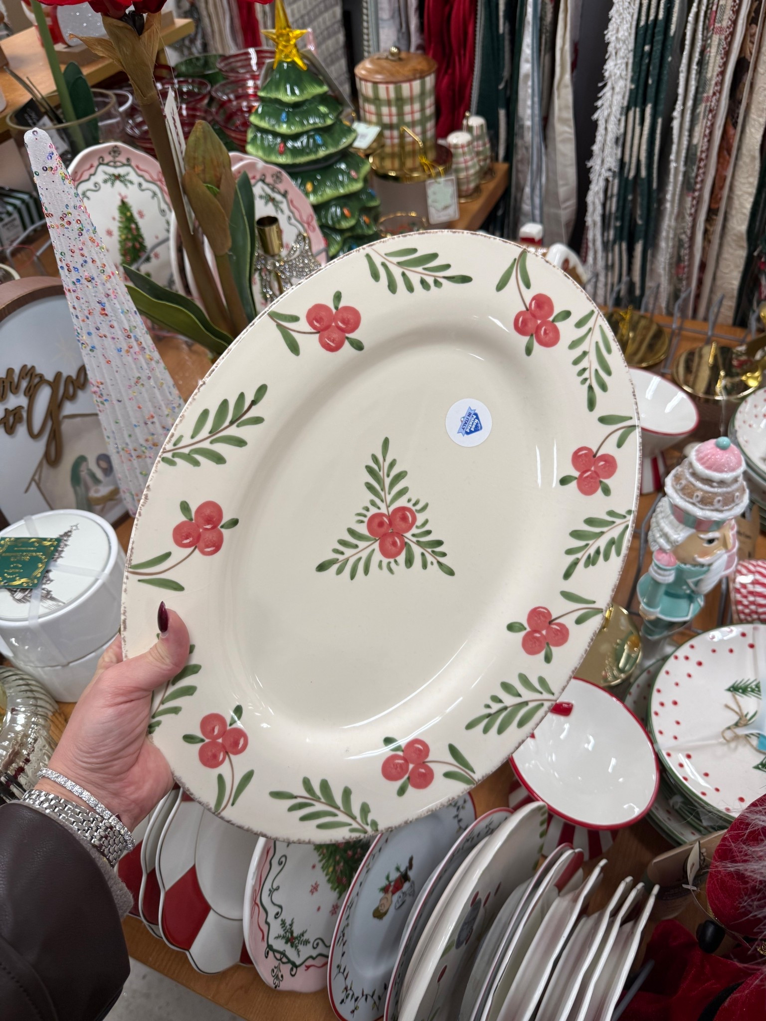 Loved this platter at TJ Maxx! Linking similar 

#LTKHome #LTKGiftGuide #LTKHoliday