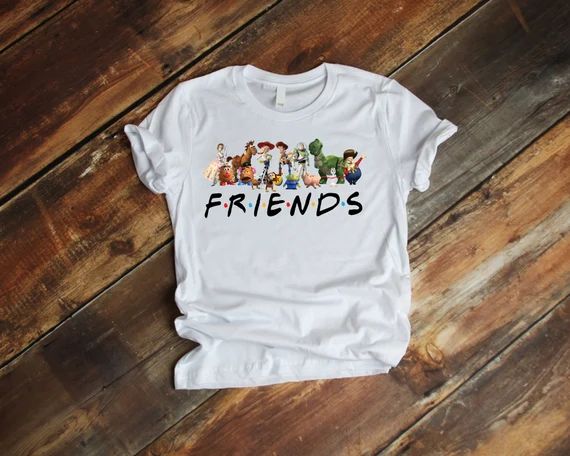 Toy Story Friends Shirt, Toy Story Disney Shirt, Disney vacation shirt, Disney World Shirt, Adult... | Etsy (US)