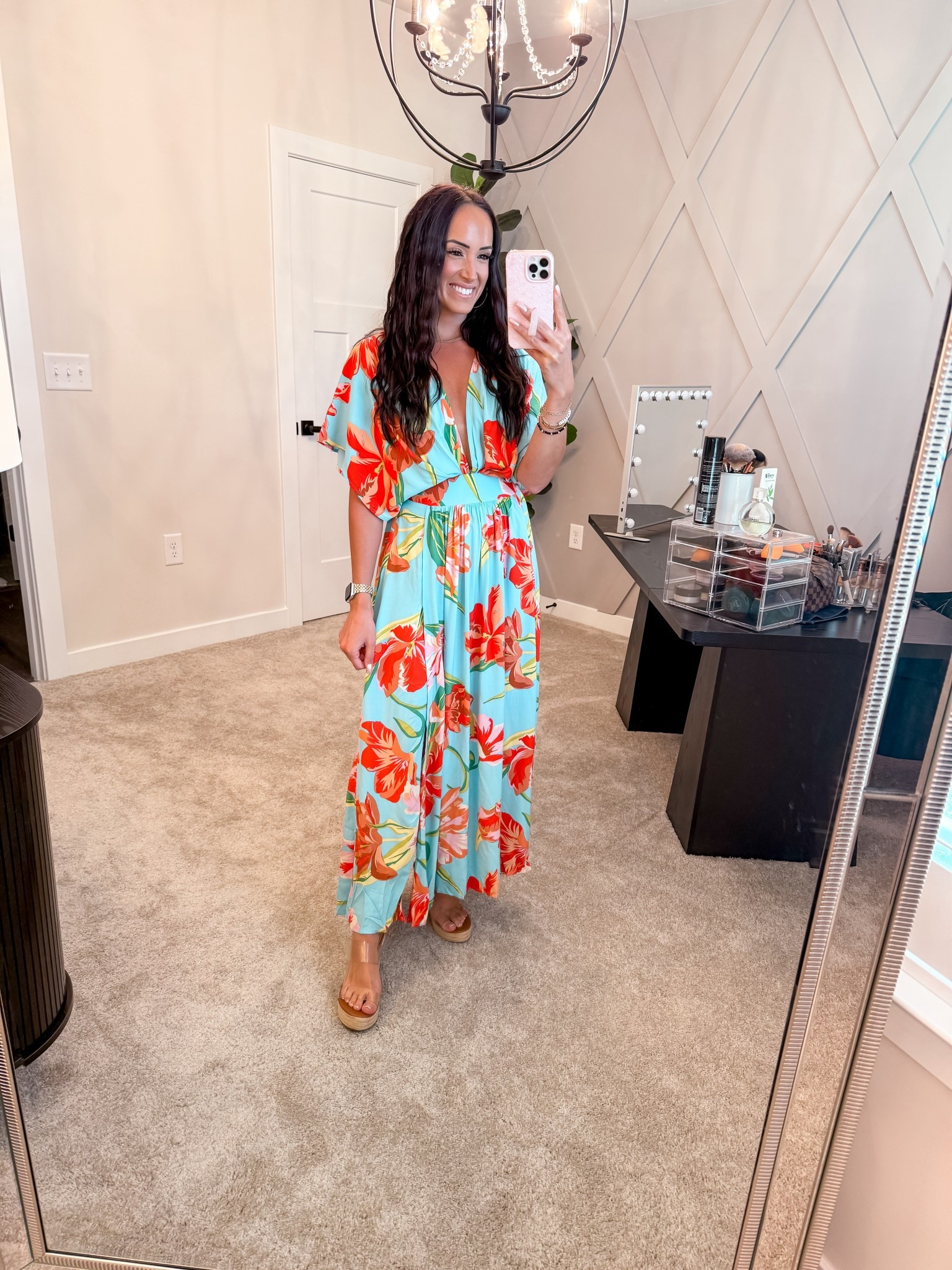 Vici maxi dress! 
Size small
Code Alexshop35

#LTKgrwm #LTKootd #LTKSeasonal