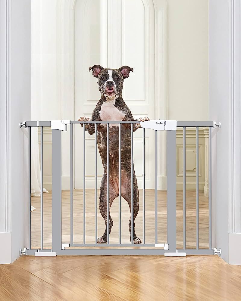Cumbor 29.7-46" Baby Gate for Stairs, Mom's Choice Awards Winner-Auto Close Dog Gate for The Hous... | Amazon (US)