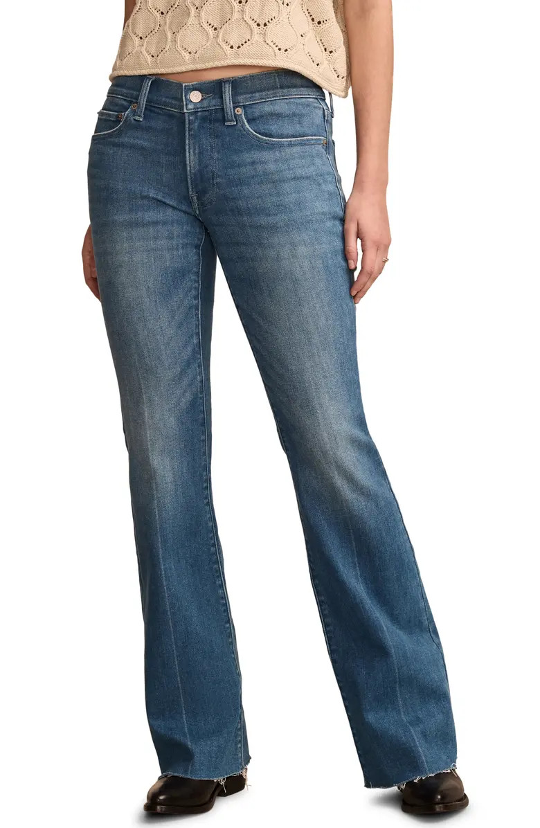 Lucky Brand Sweet Mid Rise Flare Jeans | Nordstromrack | Nordstrom Rack