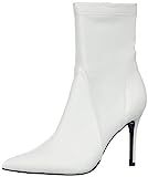 Charles David Women's Laurent Ankle Boot, White, 9.5 M US | Amazon (US)