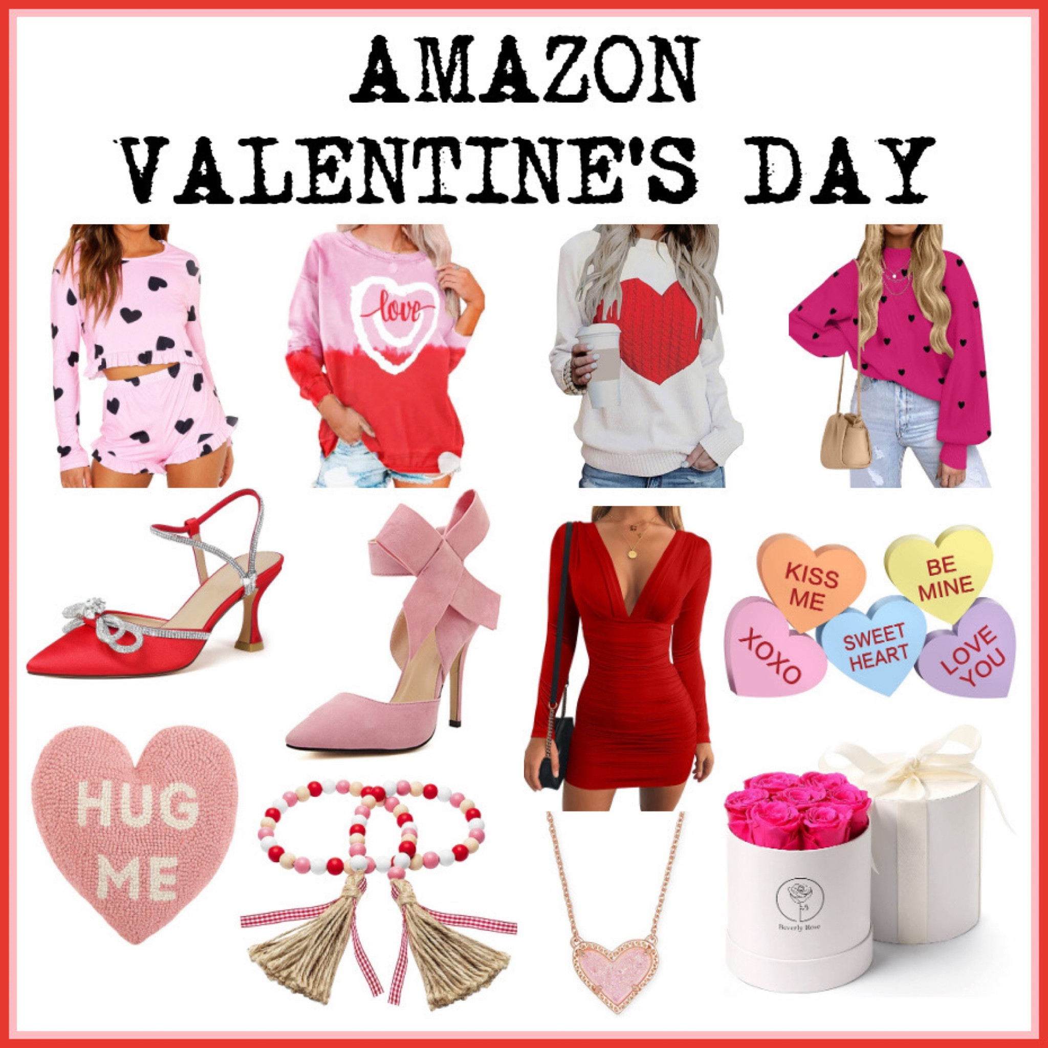 Valentine’s Day 

#LTKSeasonal #LTKunder50 #LTKunder100