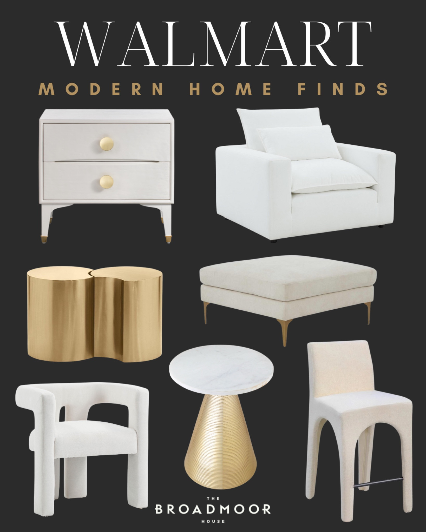 Walmart home, Walmart furniture, modern home, modern furniture, white furniture, living room furniture, nightstand, bedroom furniture, counter stool, accent chair, side table, living room seating, ottoman, end stable, modern home deals, Walmart finds, Walmart sale  

#LTKStyleTip #LTKHome #LTKSeasonal