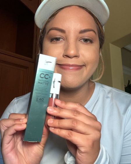 Summer essentials @itcosmetics ☀️

These will be the two products you will be reaching for most this summer. It’s already in the 90s in FL and I’m trying to look as best I can during these hot summer months to come 😅

Their #CCMatte cream has full coverage while feeling light weight and also includes SPF 40 🙌

Hydrate your lips with this gorgeous lip serum gloss ✨ The color is beautiful and doesn’t feel sticky! 

#beauty #makeup #skincare #cccream #foundations #fullcoverage 

#LTKTravel #LTKVideo #LTKBeauty